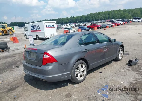 2012 Ford Fusion Se z USA, uszkodzony, nr VIN 3FAHP0HA9CR417641